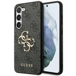 Guess GUHCSA554GMGGR A55 A556 czarny/black hardcase 4G Big Metal Logo