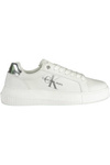 BUTY SPORTOWE CALVIN KLEIN WHITE DAMSKIE