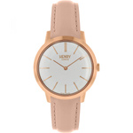 Zegarek HENRY LONDON HL34-S0222. Kwarcowy, Kolor srebrny. Kobieta.