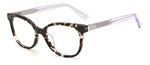 Okulary KATE SPADE PAYTONYJMF017. Okulary, Kolor brązowy. Kobieta.