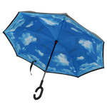 Yili parasol długi automatyczny wytrzymały i odporny z rączką