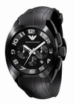 Zegarek ARMANI AR5846. Kwarcowy, Kolor czarny. Mężczyzna.