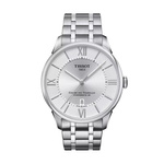 Zegarek TISSOT T099407110380. Automatyczny, Kolor biały. Mężczyzna.