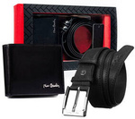Zestaw portfel i pasek do spodni Pierre Cardin