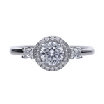 Biżuteria DIAMONFIRE 6109941082165. Pierścionek, Kolor szary. Kobieta.