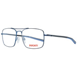 Okulary DUCATI DA3001-57600. EYEGLASSES, Kolor niebieski. Mężczyzna.