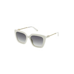 Okulary NINA RICCI SNR379543GFG. Okulary przeciwsłoneczne, Kolor brązowy. Kobieta.