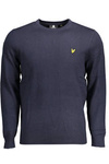 NIEBIESKI SWETER MĘSKI LYLE &amp; SCOTT