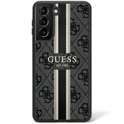 Guess GUHCS23LP4RPSK S23 Ultra S918 czarny/black hardcase 4G Printed Stripe