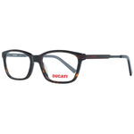 Okulary DUCATI DA1032-54470. EYEGLASSES, Kolor brązowy. Mężczyzna.