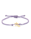 Biżuteria SECRECY B4015CDAW7900. Bransoletka, Kolor PURPLE. Kobieta.