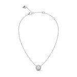 Biżuteria GUESS JUBN04667JWRH. Naszyjnik, Kolor szary. Kobieta.