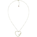 Biżuteria TOMMY HILFIGER 2700908. Naszyjnik, Kolor złoty. Kobieta.