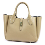 Damska shopperbag z wyjmowaną saszetką duża skórzana torebka do ręki Luka