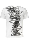 CAVALLI CLASS T-SHIRT MĘSKI Z KRÓTKIM RĘKAWEM BIAŁY