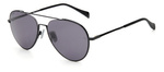 Okulary RAG&BONE RNB1036GS8075. Okulary przeciwsłoneczne, Kolor czarny. Mężczyzna.