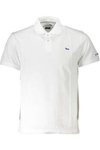 HARMONT &amp; BLAINE MĘSKA POLO Z KRÓTKIM RĘKAWEM, BIAŁA
