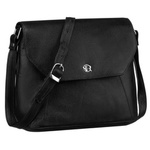 Elegancka listonoszka damska skórzana Rovicky