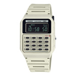 Zegarek CASIO CA-53WB-8BEF. Kwarcowy, Kolor beżowy. Unisex.