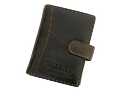 Skórzany męski portfel Wild Things Only 5502