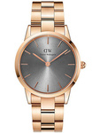 ZEGAREK MĘSKI DANIEL WELLINGTON Iconic Link Grey DW00100332 (zw003a)