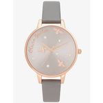 Zegarek OLIVIA BURTON OB16PQ03. Kwarcowy, Kolor szary. Kobieta.