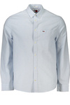 NIEBIESKA KOSZULA MĘSKA Z DŁUGIM RĘKAWEM TOMMY HILFIGER