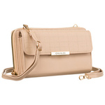 Elegancka mini torebka-portfel w jednym 4U Cavaldi