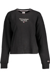 BLUZA TOMMY HILFIGER BEZ ZAMKA DAMSKA CZARNA