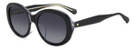 Okulary KATE SPADE AVAH-F-S-807. Okulary przeciwsłoneczne, Kolor czarny. Kobieta.