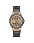 Zegarek GUESS W0289L4. Kwarcowy, Kolor brązowy. Kobieta.