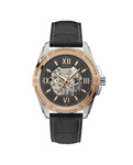 Zegarek GUESS W1308G1. Automatyczny, Kolor czarny. Mężczyzna.