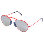 Okulary LGR AGADIR-RED-07. Okulary przeciwsłoneczne, Kolor czerwony. Unisex.