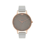 Zegarek OLIVIA BURTON OB16AM87. Kwarcowy, Kolor szary. Kobieta.