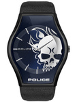 Zegarek POLICE PL16114JSU03. Kwarcowy, Kolor czarny. Mężczyzna.