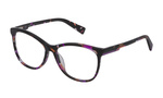 Okulary STING VST1835509BG. Okulary, Kolor fioletowy pomarańczowy havana. Kobieta.