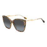 Okulary MISSONI MIS0123GS038. Okulary przeciwsłoneczne, Kolor różowy. Kobieta.