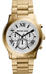 Zegarek MICHAEL KORS MK5916. Kwarcowy, Kolor biały. Kobieta.