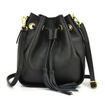 Miejska stylowa damska pojemna listonoszka worek