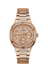 Zegarek GUESS GW0558L3. Kwarcowy, Kolor różowy. Kobieta.