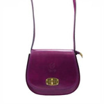 Klasyczna damska listonoszka skórzana Gregorio