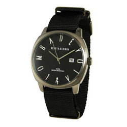 Męski Zegarek DEVOTA & LOMBA model DL008MSPBK-01 (42MM)