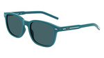 Okulary LACOSTE L3639S-466. Okulary przeciwsłoneczne, Kolor zielony. Mężczyzna.