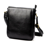 Pojemna Męska saszetka skórzana na ramię Florence