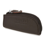 Etui na klucze premium skórzane kluczówka Wild brązowy S52