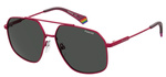 Okulary POLAROID PLD6173SQHO. Okulary przeciwsłoneczne, Kolor różowy. Unisex.