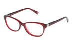 Okulary LOEWE VLW9245307FQ. Okulary, Kolor BORDEAUX. Kobieta.