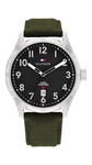 Zegarek TOMMY HILFIGER 1710593. Kwarcowy, Kolor srebrny. Mężczyzna.