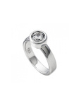 Biżuteria DIAMONFIRE 6112301082170. Pierścionek, Kolor szary. Kobieta.