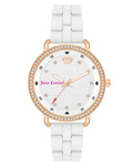 Zegarek JUICY COUTURE JC1310RGWT. Kwarcowy, Kolor biały. Kobieta.
